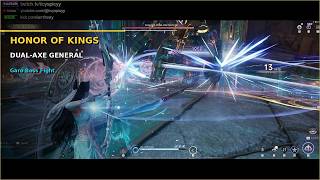 HONOR OF KINGS: WORLD - Dual-Axe General Boss Fight with Garo! (Mighty Foe Gameplay) screenshot 5