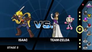 SSF2 Beta: Classic Mode with Issac (Newton)