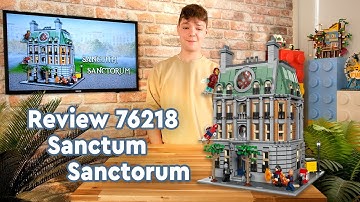 LEGO 76218 Sanctum Sanctorum Review - Perfect next to modular buildings!