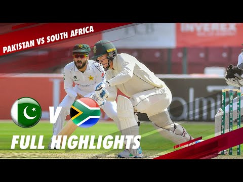 Full Highlights | Pakistan VS South Africa | 1st Test Day 3 | PCB | ME2T