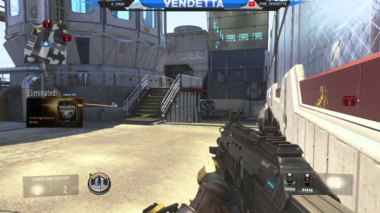 CoD AW: UMG Dubs Solar 1nd SnD Win map 1 vs 20-6 team