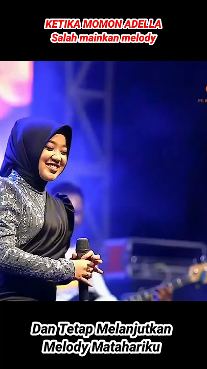 KETIKA MOMON ADELLA SALAH MAINKAN MELODY #leadgitar #dangdut #gitardangdut #gitarisdangdut #shorts