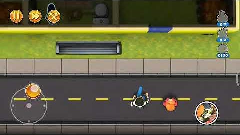 ROBBERY BOB 2 SHAMVILLE LEVEL 15 WITH 3 STAR