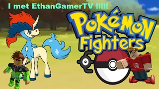 Roblox Pokemon Fighters Ex Ethangamertv Youtube - ethangamertv roblox pokemon