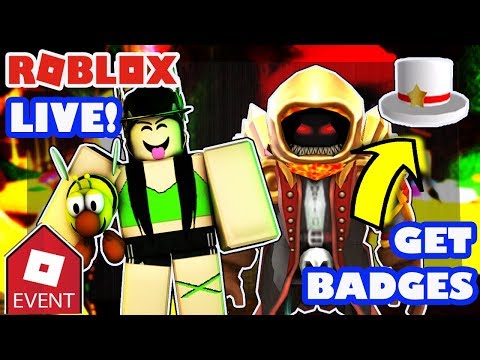 Roblox Live Halloween Event Party Influencer And Developer - roblox robloxlive livegaming