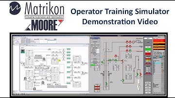 Matrikon Moore Operator Training Simulator (OTS)