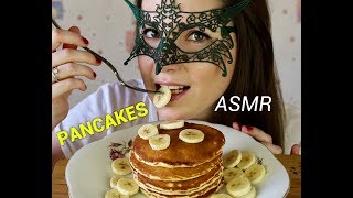 АСМР Панкейки ВИДЕО НА АНГЛИЙСКОМ/ASMR Mukbang Pancakes + Recipe АСМР Панкейки ВИДЕО НА АНГЛИЙСКОМ/ASMR Mukbang Pancakes + Recipe