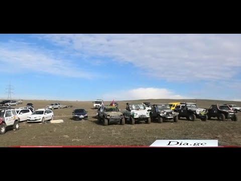 გორის მუნიციპალიტეის სოფელ ტინისხიდში ,,ოფროუდ“ შეჯიბრი გაიმართა 6.12.2021