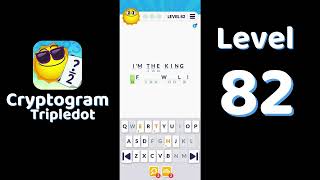 Cryptogram Tripledot Level 82 Answer | SolutionGuruji