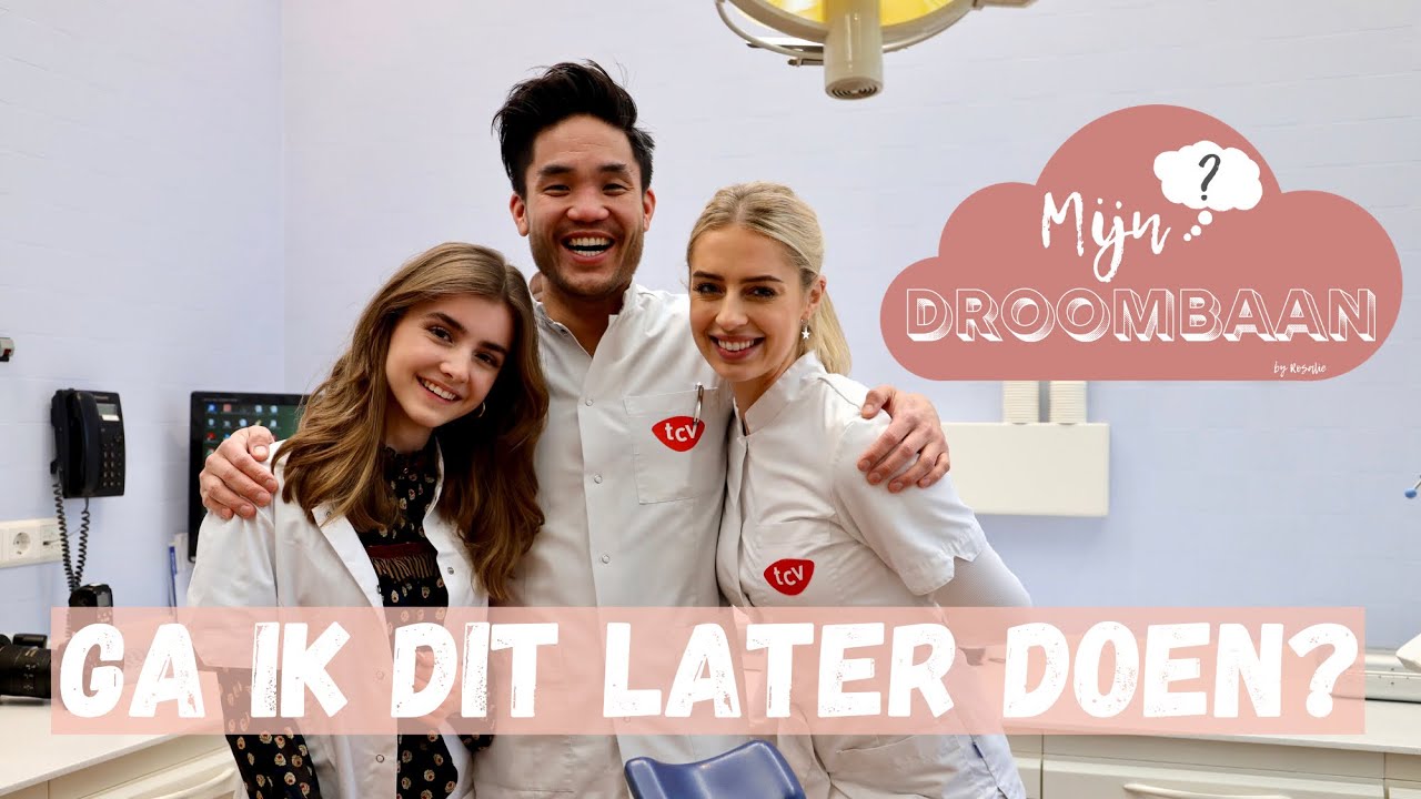 LANGS BIJ DE TANDARTS - MIJN DROOMBAAN | R O S A L I E