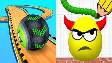 Going Balls VS Draw To Smash - Gameplay Android iOS Ep 2