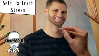 Colored Pencil Self Portrait | Livestream Day: 24 Skin Tones
For the month of May I will be daily streaming the entire process of my second ever self portrait using colored pencils.
Art Auction: https://bit.ly/2EG09Eb
Support:
Intro to Colored Pencil Course: http://bit.ly/2s7hlOg
Merch: https://rdbl.co/2Jw7XwT
My Recommended Products:
Prismacolor Pencils: http://amzn.to/2DoINsK
Stonehenge Paper: http://amzn.to/2F1EOCD
Strathmore Bristol: https://amzn.to/2D1THGV
Enjoy it, Share it.
Thank you for watching!
**************************************
Learn more:
Patreon: http://bit.ly/2dO46ee
Intro to Pastels Course: http://bit.ly/2s7hlOg
Paypal Donation: http://bit.ly/2eNxEIF
**************************************
Join the Family: https://www.facebook.com/groups/UnmaskFamily
Where you can find me:
Facebook: https://www.facebook.com/UnmaskArt
Website: http://www.UnmaskArt.com
Twitter: https://twitter.com/UnmaskArt
Instagram: http://instagram.com/unmaskart
**************************************
Equipment/Tools:
Gopro Hero: http://amzn.to/2jseBE9
Logitech C920: http://amzn.to/2zMDaFz
Canon XA11: https://amzn.to/2Lg3O0Z
Blackmagic Mini Recorder: http://amzn.to/2yQENyV
#selfportrait #coloredpencil #portrait Colored Pencil Self Portrait | Livestream Day: 24 Skin Tones