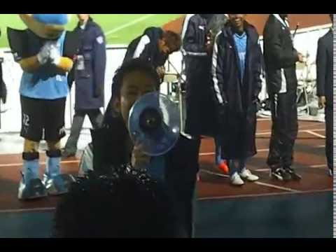 2014年4月22日　川崎フロンターレ　小林悠　お立ち台