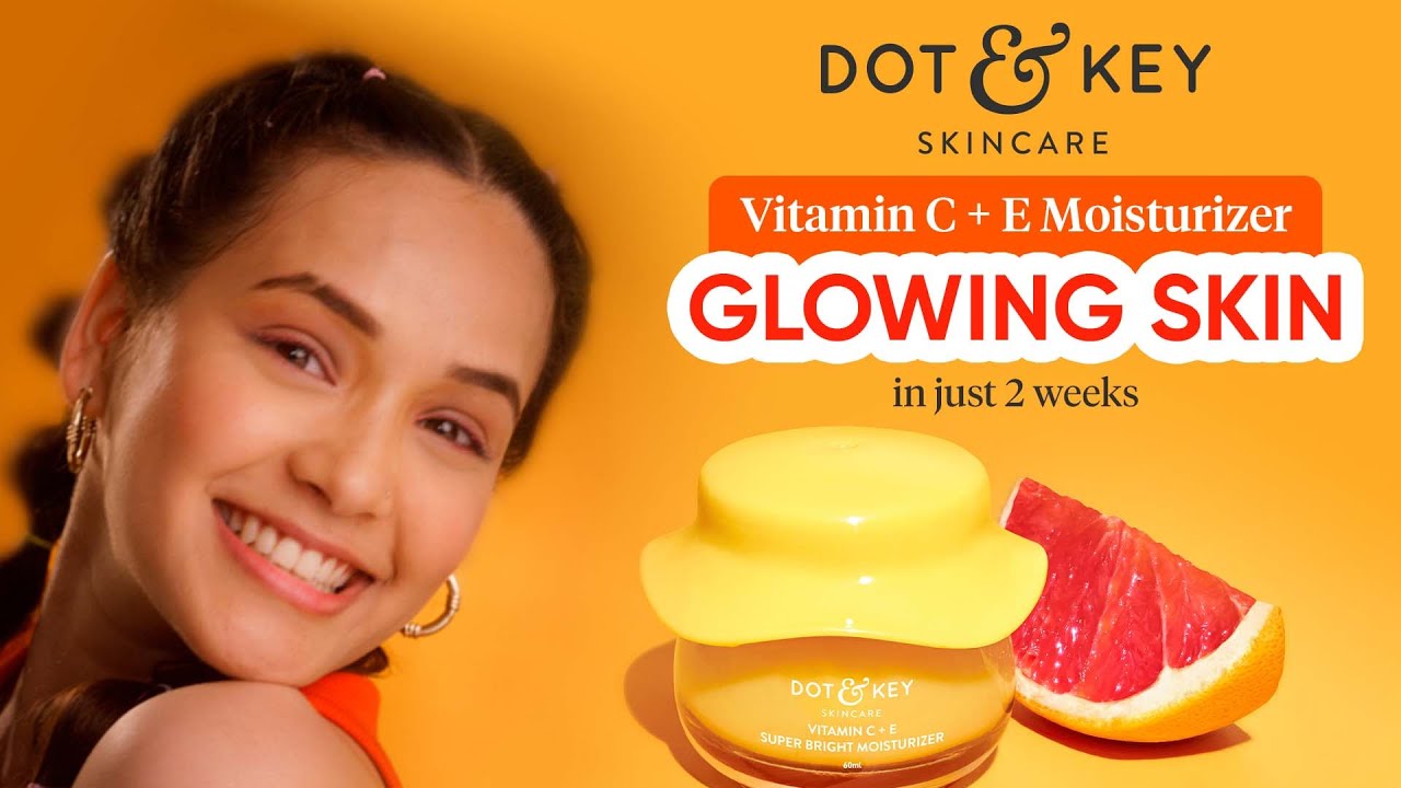 Dot & Key Vitamin C + E Moisturizer with 3 types of Vitamin C 