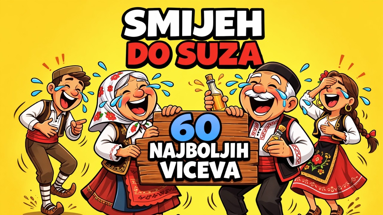 60 Najboljih Viceva Koji Izazivaju Suze Od Smijeha! 😂