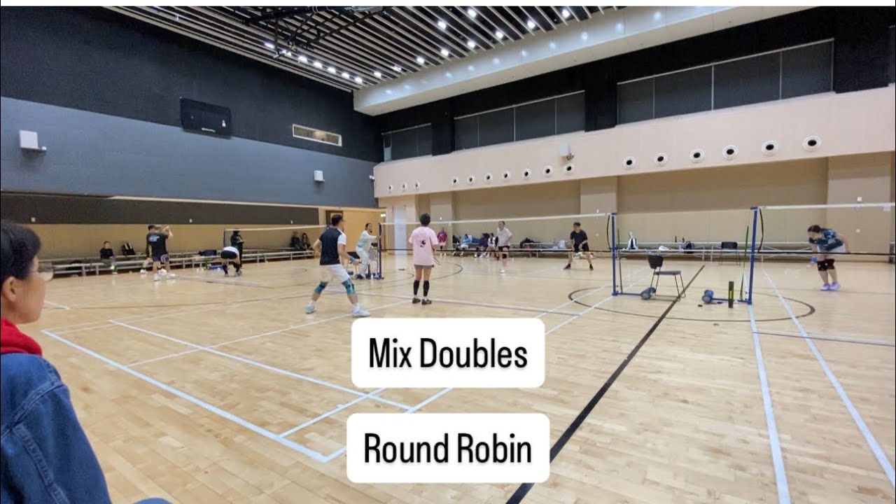 1st Hong Kong Internationals Invitational Tournament 2026 - Mix Doubles (Round Robin)