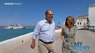 Ο Στέλιος Χατζηιωάννου στο My Story: Οι Σπέτσες, η easyJet, η φιλανθρωπία και η Άρια της ζωής του