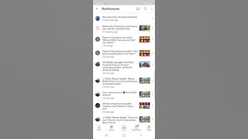 why am I getting new subscriber notifications from this channel if he