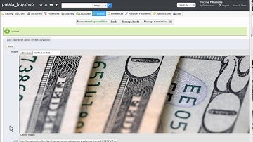 BuyShop Prestashop theme customization video manual