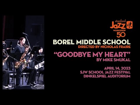 Borel Middle School performs Goodbye My Heart