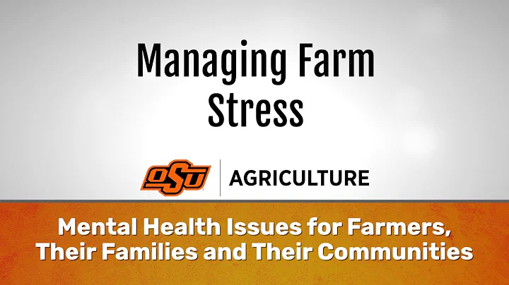Managing Farm Stress