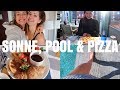 SONNE, POOL & PIZZA | Last Day in Malaga | Charlotte K.