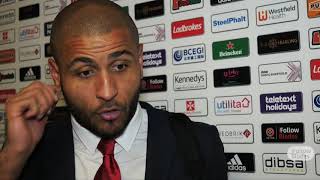 Leon Clarke shares the plaudits