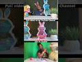 DIY EASTER BUNNIES #lifeasteeelle #youtubeshorts #diy #foryoupage #viral