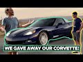 Giving Filippo's Corvette C6 to a Fan!