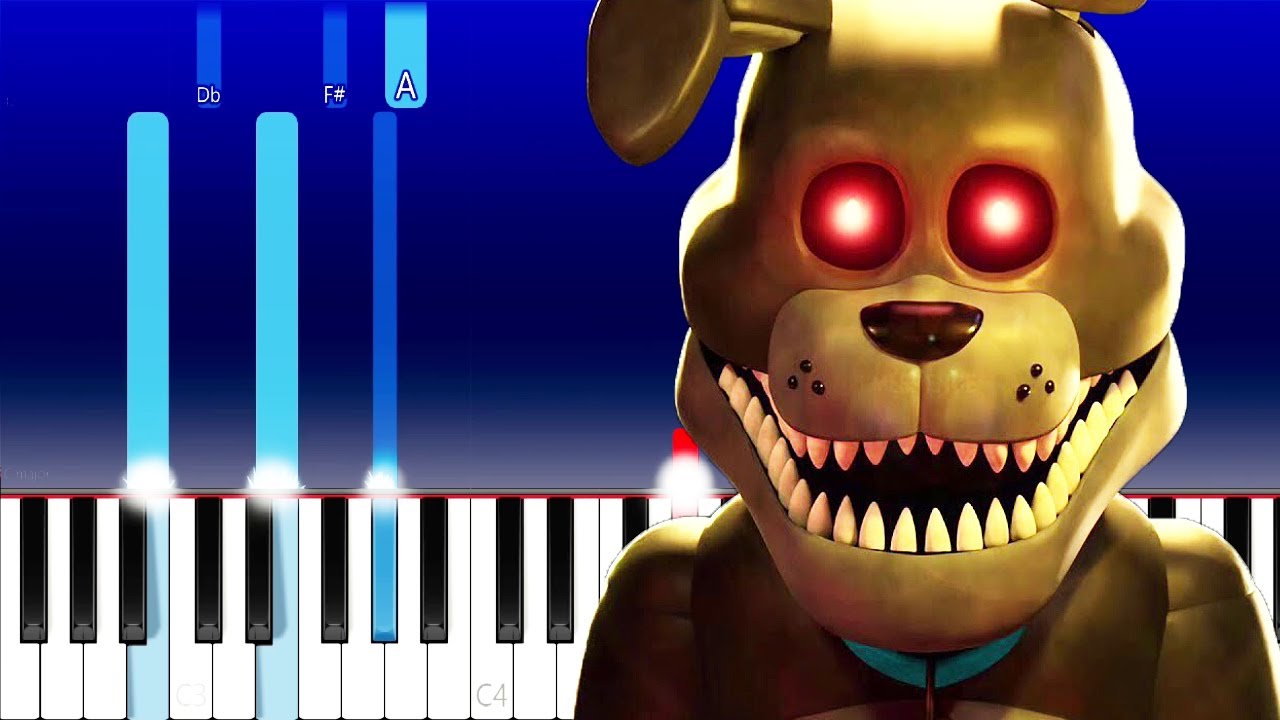 Fetch Song FNAF - FETCH SONG - Dawko DHeusta (Piano Tutorial) - YouTube
