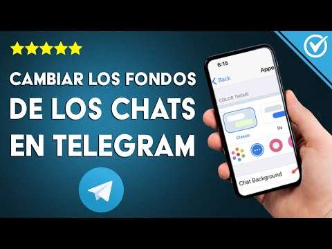 ¿Cómo cambiar los fondos de los chats en TELEGRAM - Personaliza tu cuenta