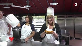 Caroline apprend la pâtisserie !