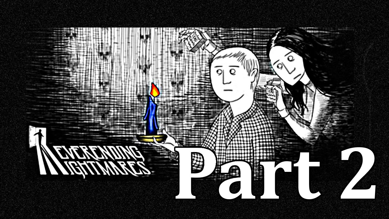 Neverending Nightmares: Sudden Jumpscares - Part 2