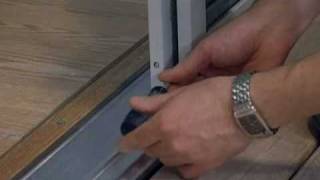 Installing a screen on a French Door