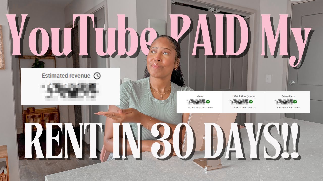 Сколько денег я заработал на YouTube в первый год монетизации | Ежемесячный анализ + советы по ув...