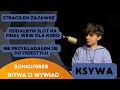 Ksywa vs bonkugreg  oddabym slot wbw dla koro straciem zajawk  bitwa o wywiad 3