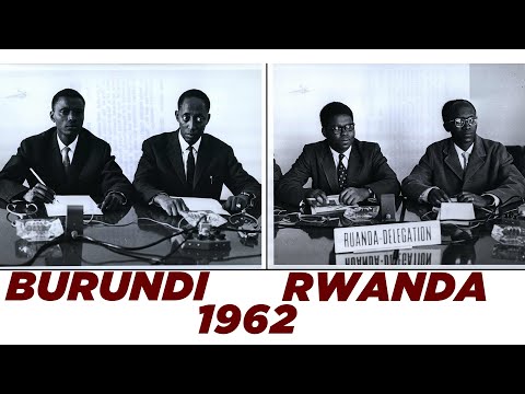 Kubera iki u Rwanda n’u Burundi byanze kuba igihugu kimwe habura amasaha ngo byigenge