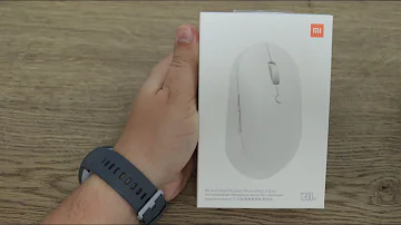 Новинка! Xiaomi Mi Dual Mode Wireless Mouse Silent Edition ► самая тихая беспроводная мышь Сяоми!
