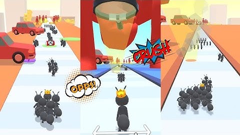 Tiny Run 3D #1 - Level 1-5 - Android Gameplay