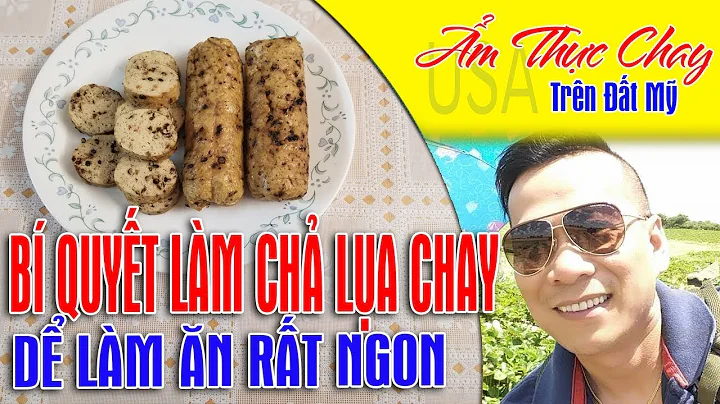 B QUYT LM CH LA CHAY RT NGON | vegan foods