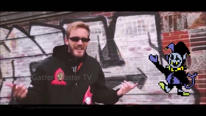 Oficina Steam::PewDiePie T-Series Sub Count (with bitch lasagna)