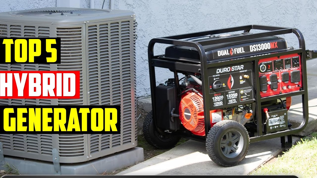 ✅Лучший гибридный генератор 2026 года - Топ-5 - Лучший гибридный генератор - Обзоры лучших гибрид...