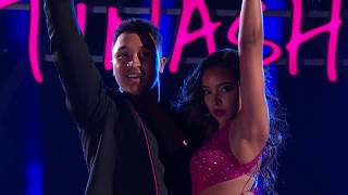 Tinashe & Brandon dance the Jive on Dancing with the Stars