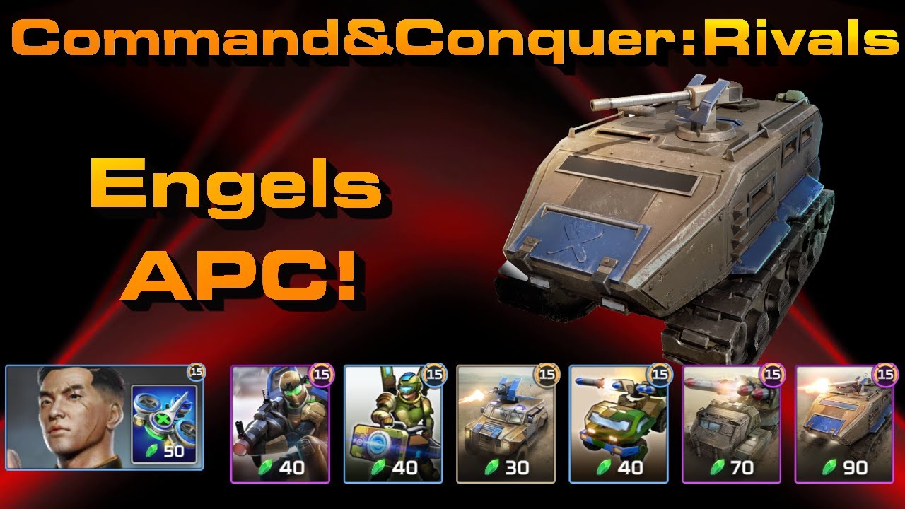 C&C Rivals: Engels APC! - YouTube