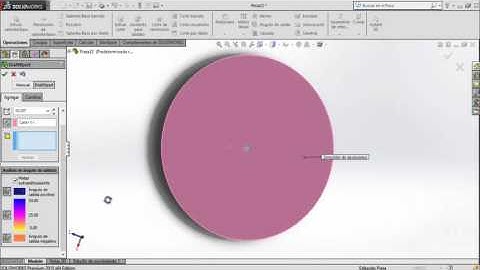 Tutorial de solidworks/Curso. Angulo de salida. 15.