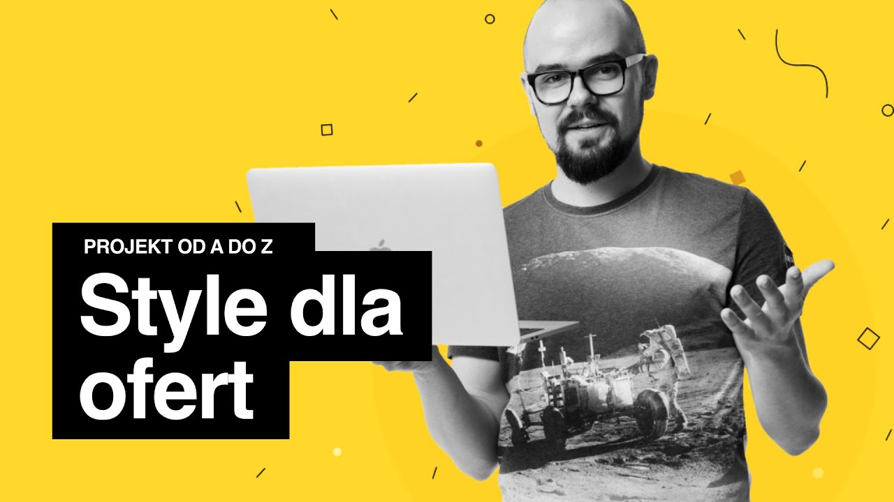 [Kurs Projekt od A do Z | 13] Style dla podstrony oferta