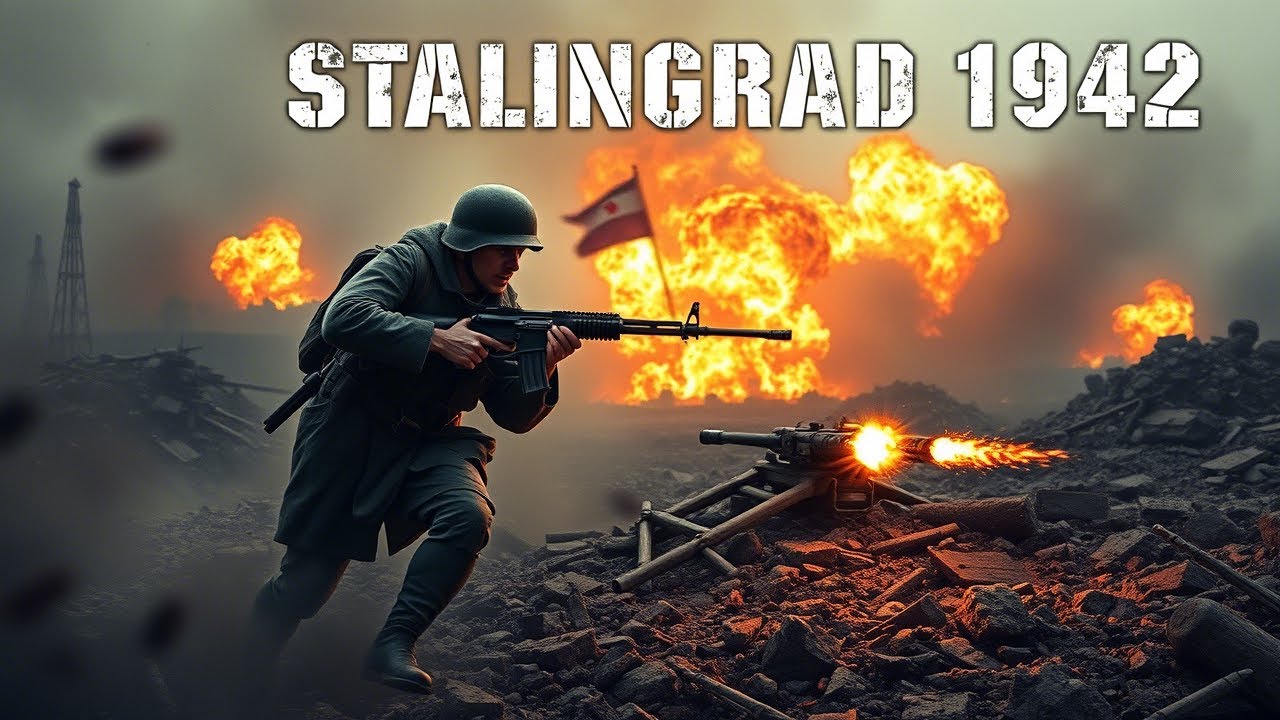 Holding the Line in Stalingrad: Call of Duty 2 Walkthrough (Part 2 ...