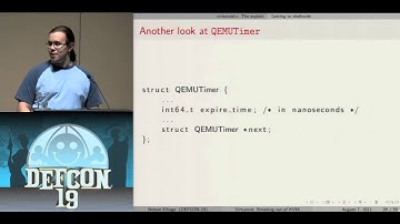 DEF CON 19 - Nelson Elhage - Virtualization under attack