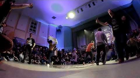 JS-16 - Stomp to My Beat Breakdancing Music Video