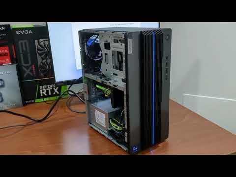 Lenovo IdeaCentre Gaming 5: Ryzen 5 5600G+Nvidia GTX 1660S. Inside look,  Build Quality, Disassembly. - YouTube